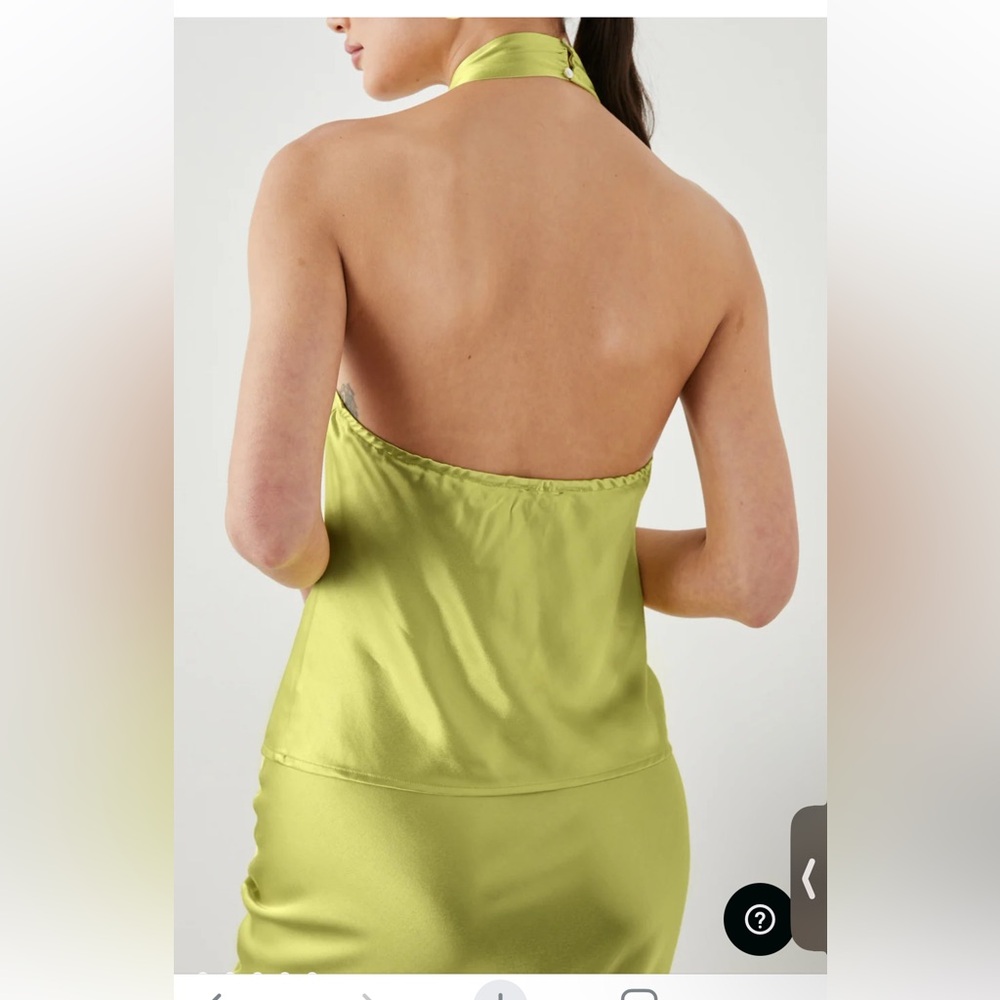 NWT Rails Kimia Top In Chartreuse.‎ Size Large - Picture 4 of 10